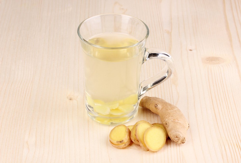 ginger infusion tea 