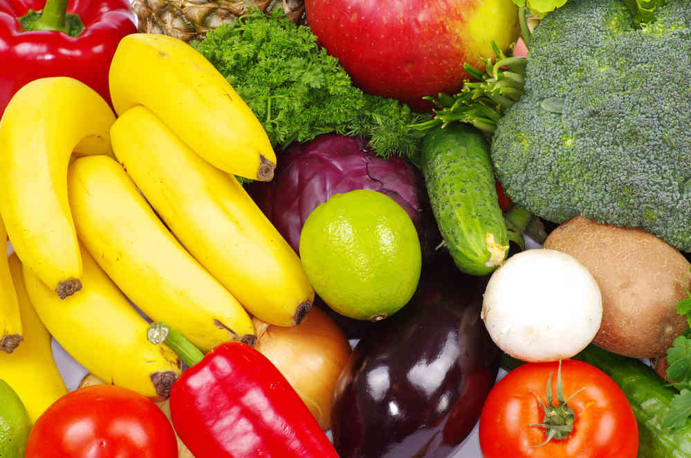 fruits veggies health secrets